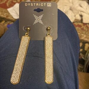 Sparkling Fashion earrings